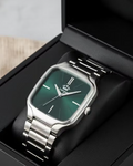 NEW DESIGNER SQUARE DIAL QUARTZ Analog Watch - For Men