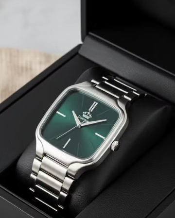 NEW DESIGNER SQUARE DIAL QUARTZ Analog Watch - For Men